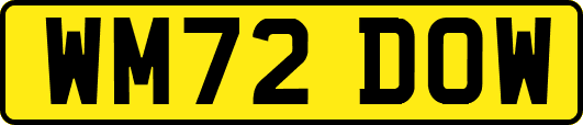 WM72DOW