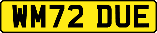 WM72DUE