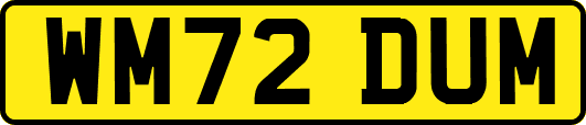 WM72DUM