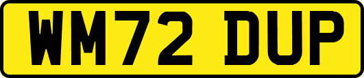 WM72DUP