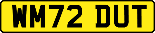 WM72DUT