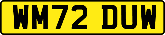 WM72DUW