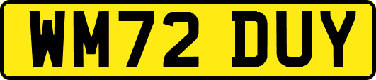 WM72DUY