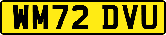 WM72DVU