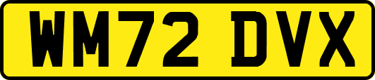 WM72DVX