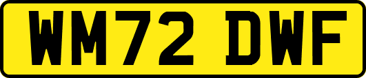 WM72DWF