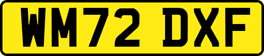 WM72DXF