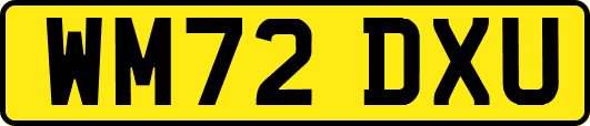 WM72DXU