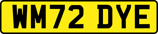 WM72DYE