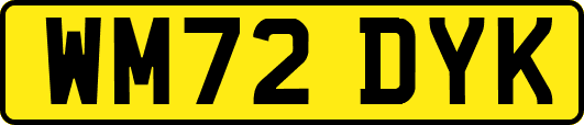 WM72DYK