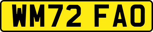 WM72FAO