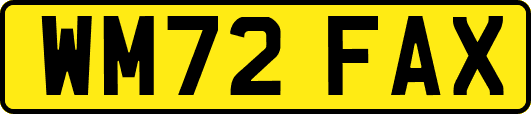 WM72FAX