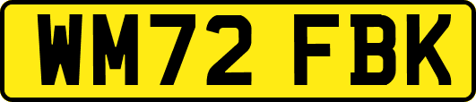 WM72FBK