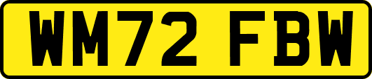 WM72FBW