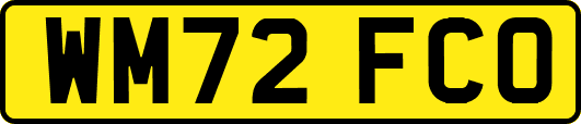 WM72FCO