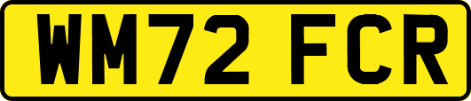 WM72FCR