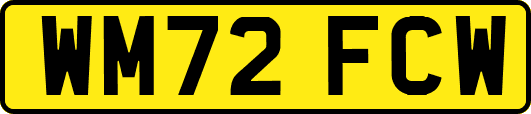 WM72FCW