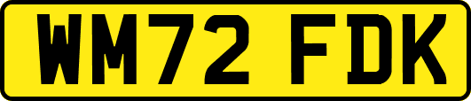 WM72FDK