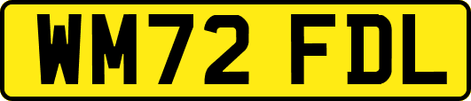 WM72FDL