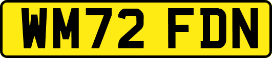 WM72FDN