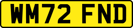 WM72FND