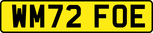 WM72FOE