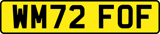 WM72FOF