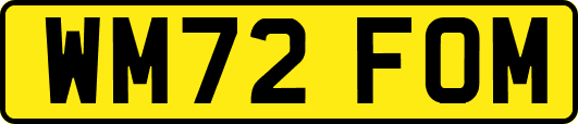 WM72FOM