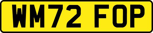 WM72FOP