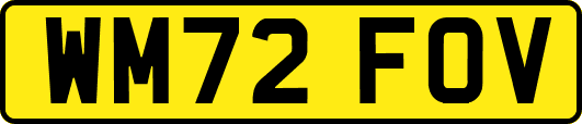 WM72FOV