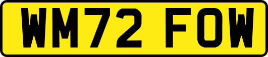 WM72FOW
