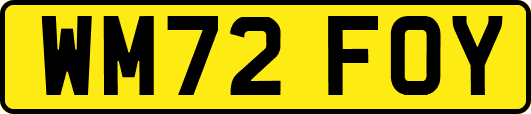 WM72FOY