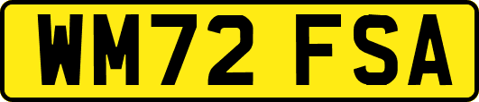 WM72FSA