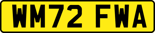 WM72FWA