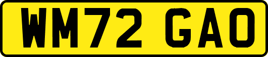 WM72GAO
