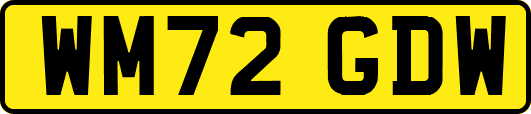 WM72GDW