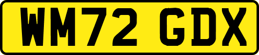 WM72GDX