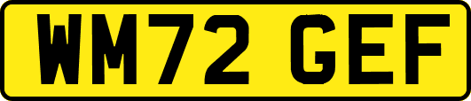 WM72GEF