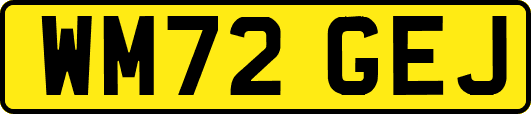 WM72GEJ