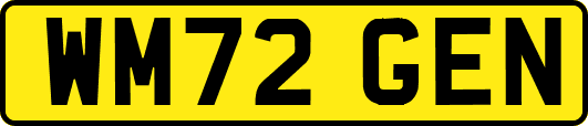 WM72GEN