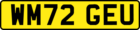 WM72GEU