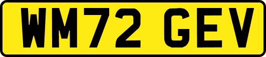WM72GEV