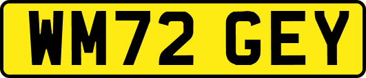 WM72GEY