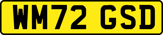 WM72GSD
