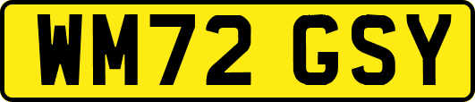 WM72GSY