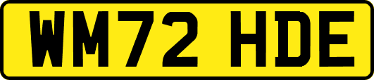 WM72HDE