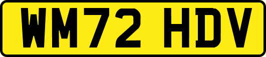 WM72HDV
