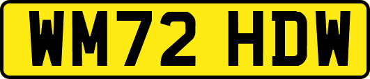 WM72HDW
