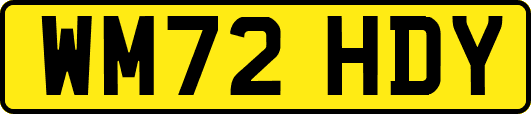 WM72HDY