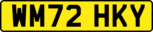 WM72HKY